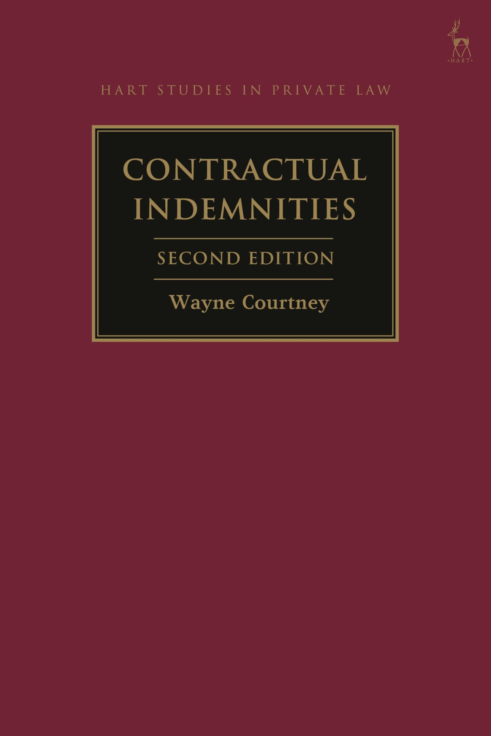 Contractual Indemnities (Hart Studies in Private Law)