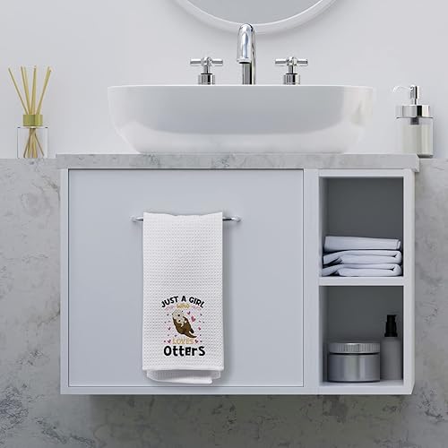 Miniatura 10 de NEGIGA 782 Regalos de hámster para niñas, amantes de los hámsters, toallas de cocina para amantes de las mascotas, regalos para hámsters, toallas de