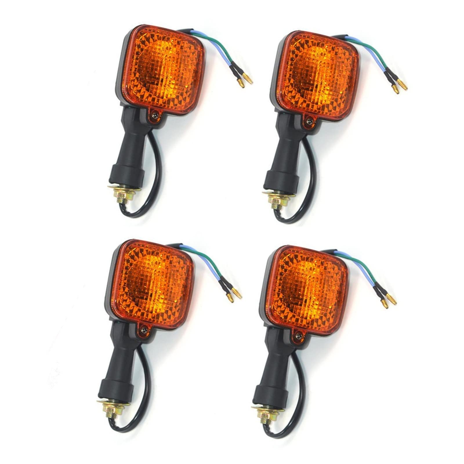 Clignotants de moto avant kit d'indicateurs de direction pour XL200R 4 pièces