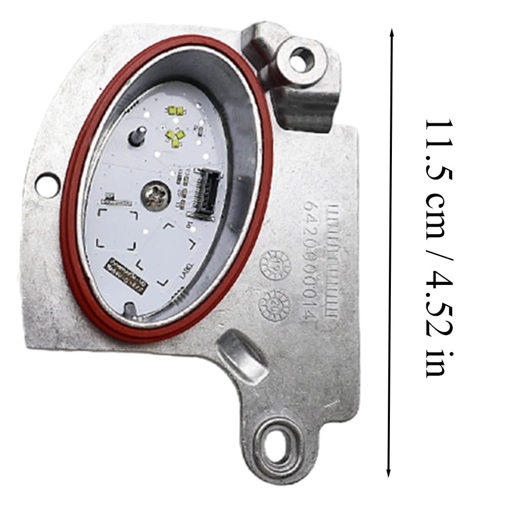 Riloer Modulo driver fari, unità di controllo luci diurne a LED per fari DRL compatibile con Jeep Compass 2021-2024 6420000014 destro