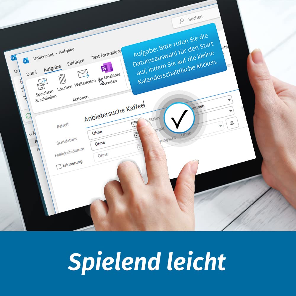 Outlook 2021 & 365 Training - In 8 Stunden Outlook sicher anwenden | Lernen Sie Schritt für Schritt die Grundlagen von Outlook 2021 bzw. Outlook 365| Online-Kurs + DVD von Lessino [1 Nutzer-Lizenz]