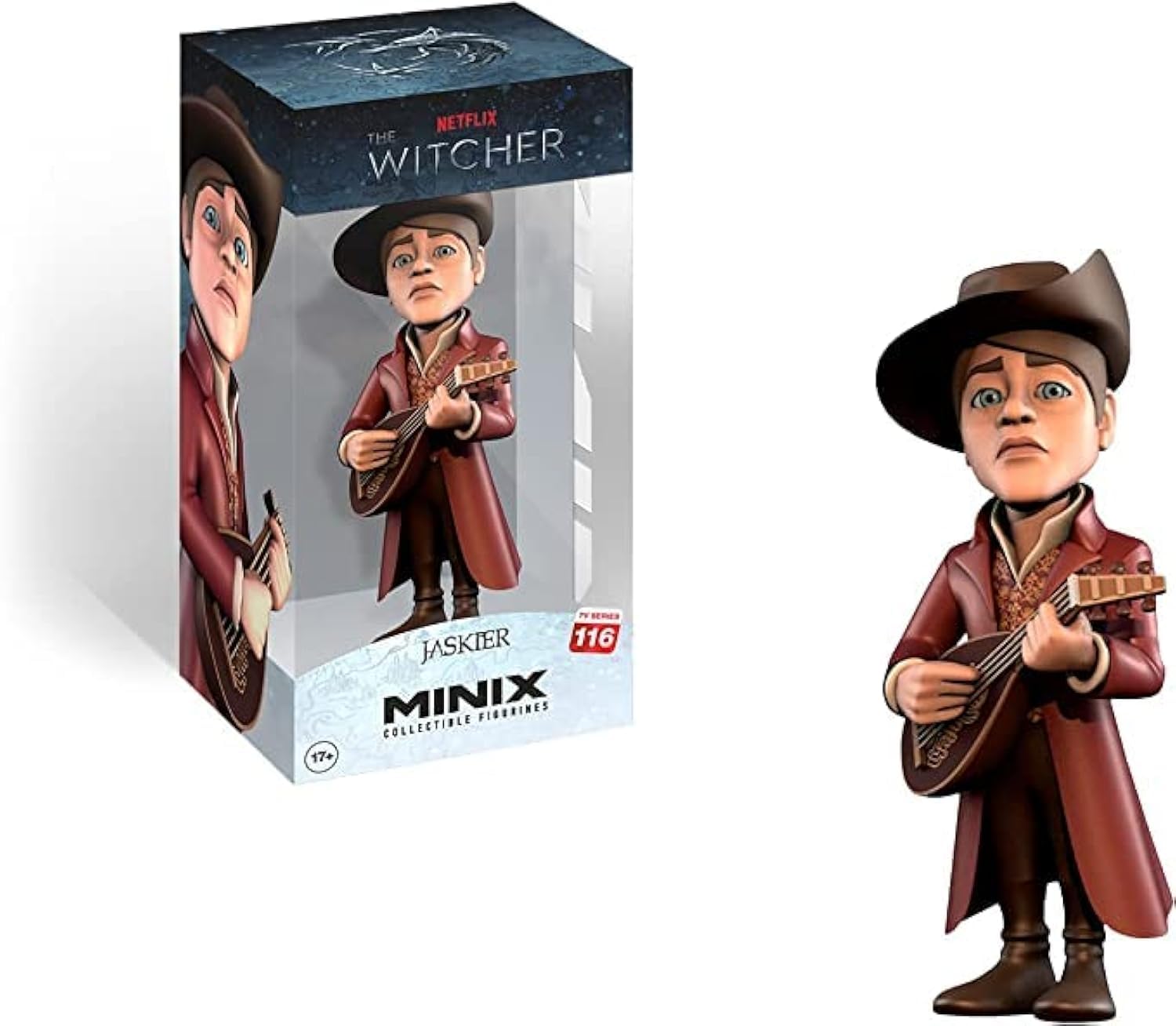 Minix Mego The Witcher: Jaskier Vinyl Figure