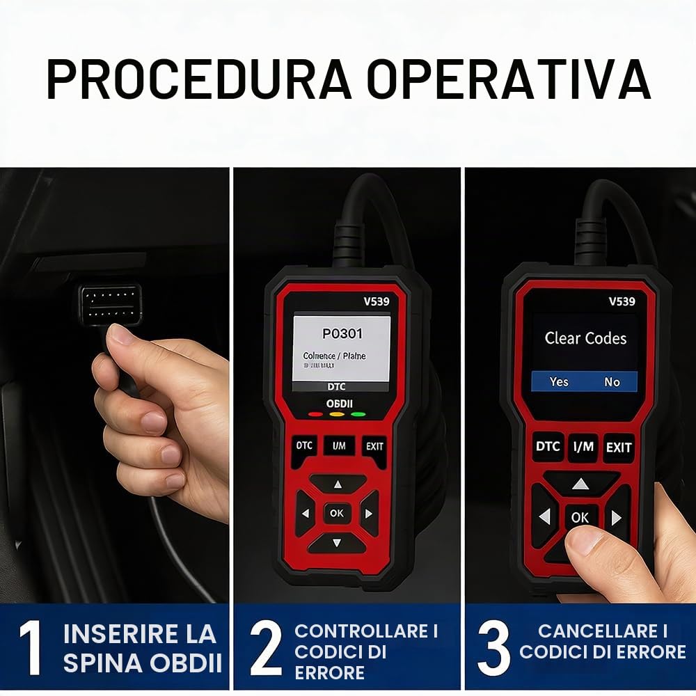 OBD2 Auto Diagnostica per Alfa Romeo Giulia Stelvio 952 949, OBD2 Scanner Diagnosi Italiano Lettore Errore Motore, Cancellazione Spia Motore