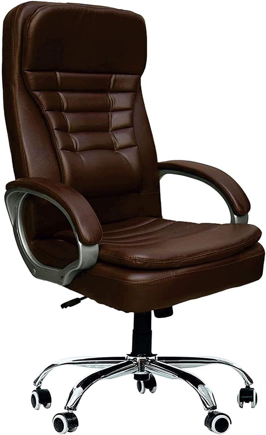 Paras Online Service India Ergonomic Office Chair with Mesh Back, Adjustable Arms and Lumbar Support, Office, Home, Gaming Chair with Advanced Mechanism, Brown (B0D1TYPTST) Amazon Price History, Amazon Price Tracker