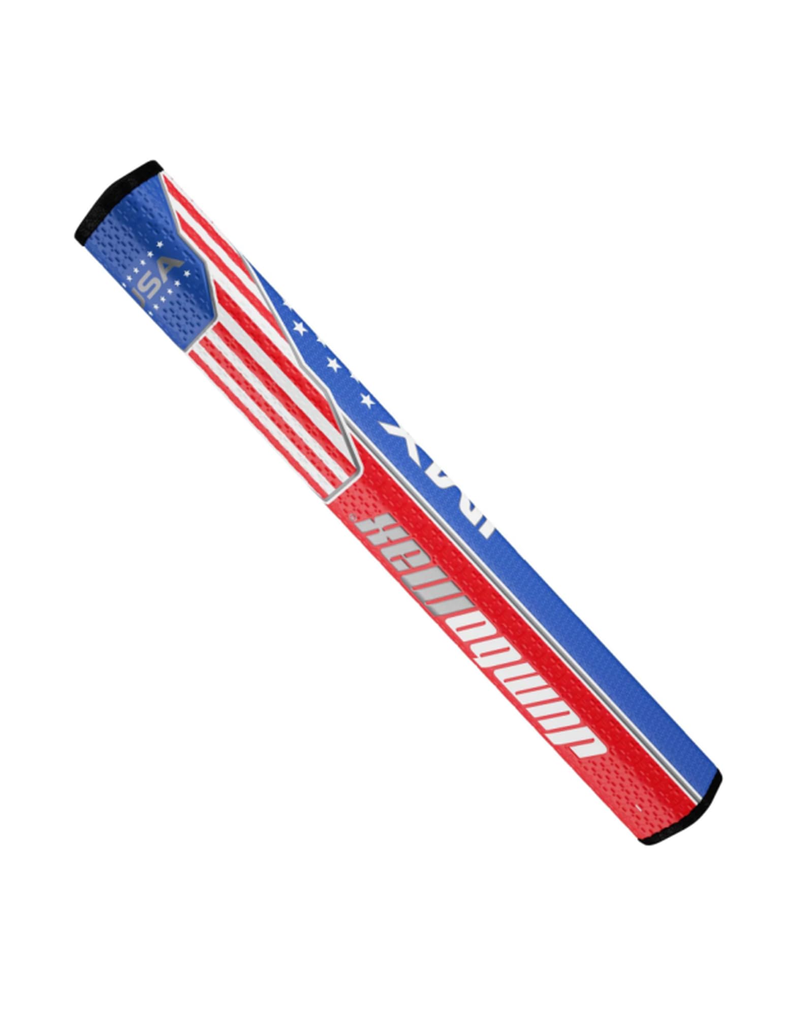 JumboMax ST/1.3 Ultralite Oversized Putter Grip, USGA, USA Flag
