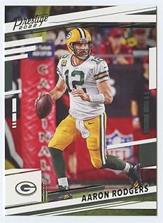 2022 Panini Prestige #104 Aaron Rodgers NM-MT Green Bay Packers Football