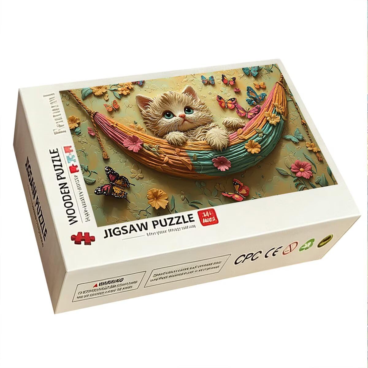 Puzzle dla dorosłych 5000, puzzle dla kotów, prezenty dla kobiet -12333