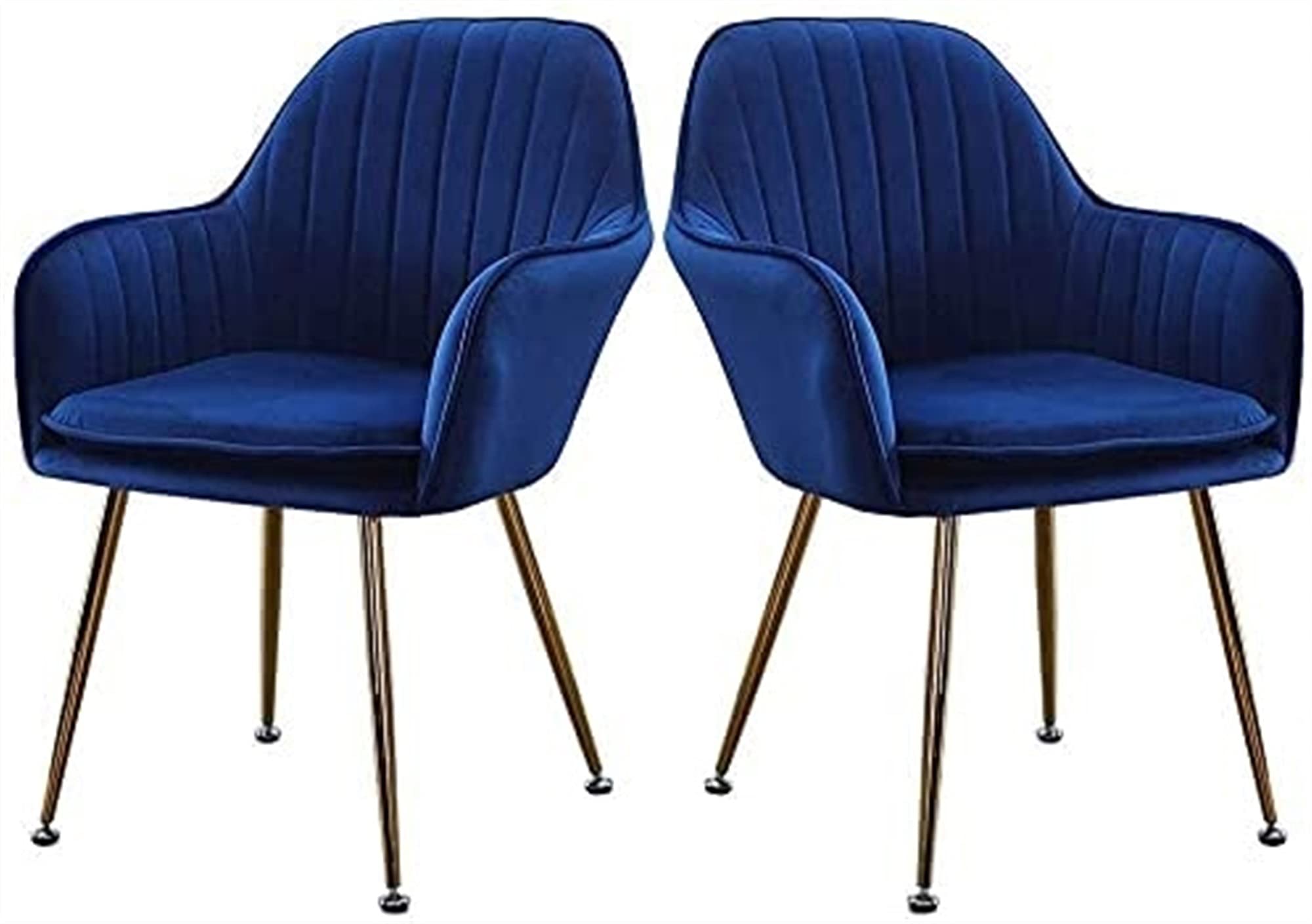 Chaises rembourrées avec pieds en métal : un soutien ergonomique