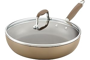 Anolon X 12 Ultimate Pan with Lid: Revolutionizing Kitchen Cookware