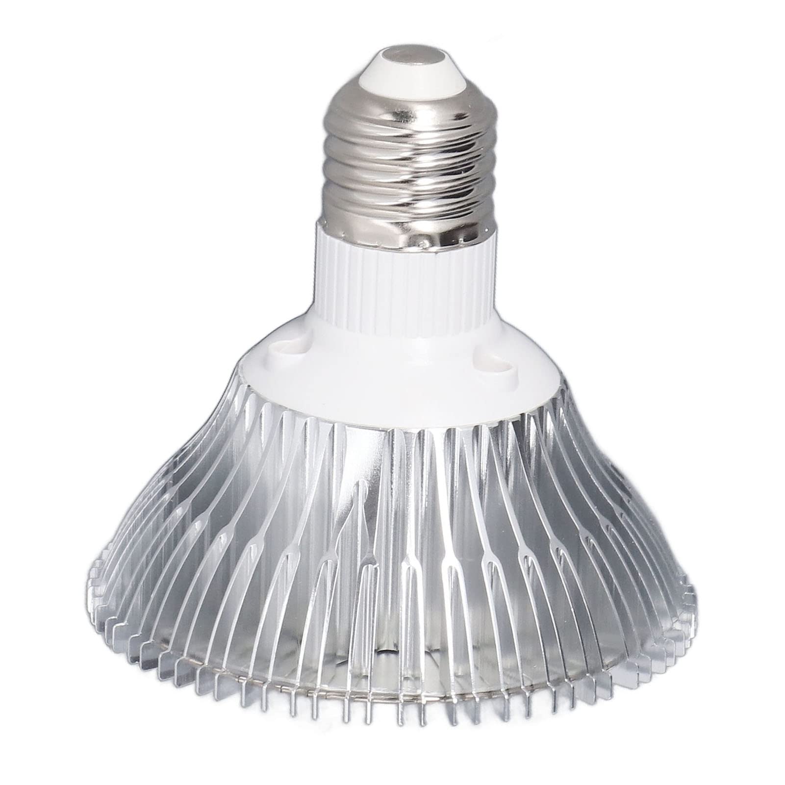 Srliya Ampoule LED E27 pour Culture de Plantes, Faible Consommation D'énergie, Spectre Complet, Faible Production de Chaleur, 85 à 265V (50W, 78 perles)