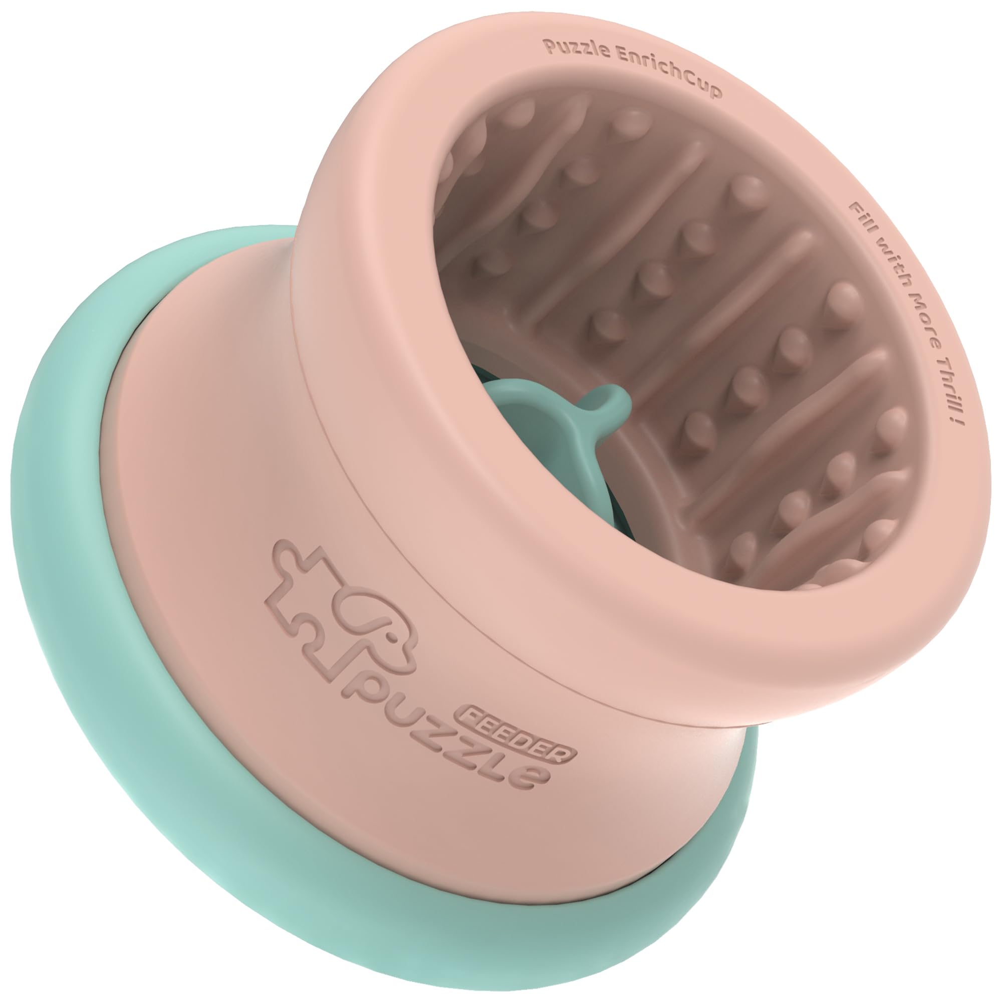 Puzzle Feeder Dog Puzzle Toys, Interactive Dog Toys to Keep Them Busy,Detachable Dog Enrichment Toys Easy to Clean, Dog Toys for Large and XL Dogs