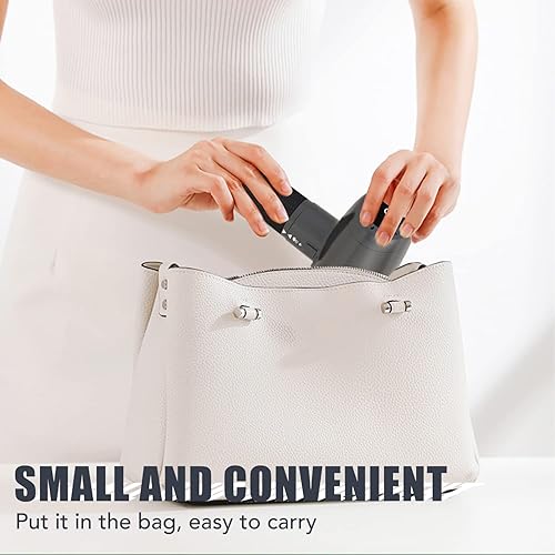 Miniatura 2 de Pistola de masaje, pistola de terapia muscular, pistola masajeadora de tejido profundo de mano con 5 velocidades ajustables, masajeador de espalda