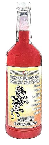 Miniatura 2 de Mistic 1 BOTELLA EXTRA GRANDE DESTRUYE TODO BAÑO ARRASA CON TODO Y LAVAPISOS 32 OZ. - MAGIA ESPIRITUAL PAGAN WICCA