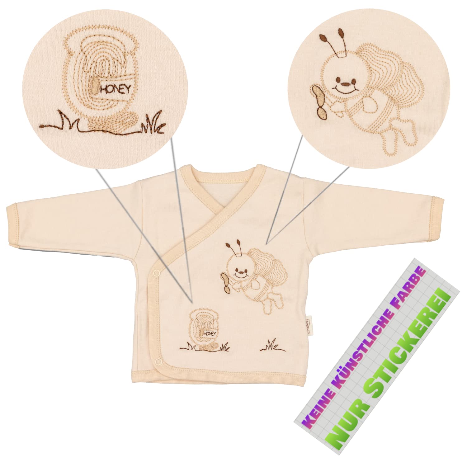 Conjunto de regalo para bebés recién nacidos 100% algodón natural equipamiento original equipo unisex ropa set regalo equipo bebé para bebés 0-4 meses