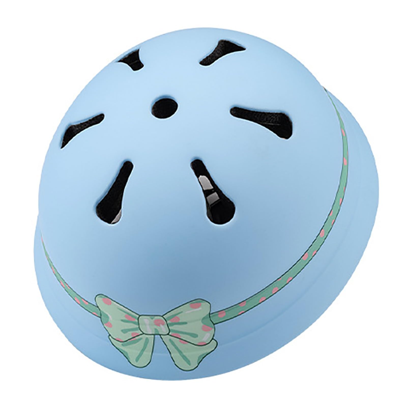 Dziecięcy Kask Rowerowy, Kask Rowerowy, Deskorolka, Skuter, Rower Równoważowy, Regulowany Kask Multisportowy dla Dziewczynek.