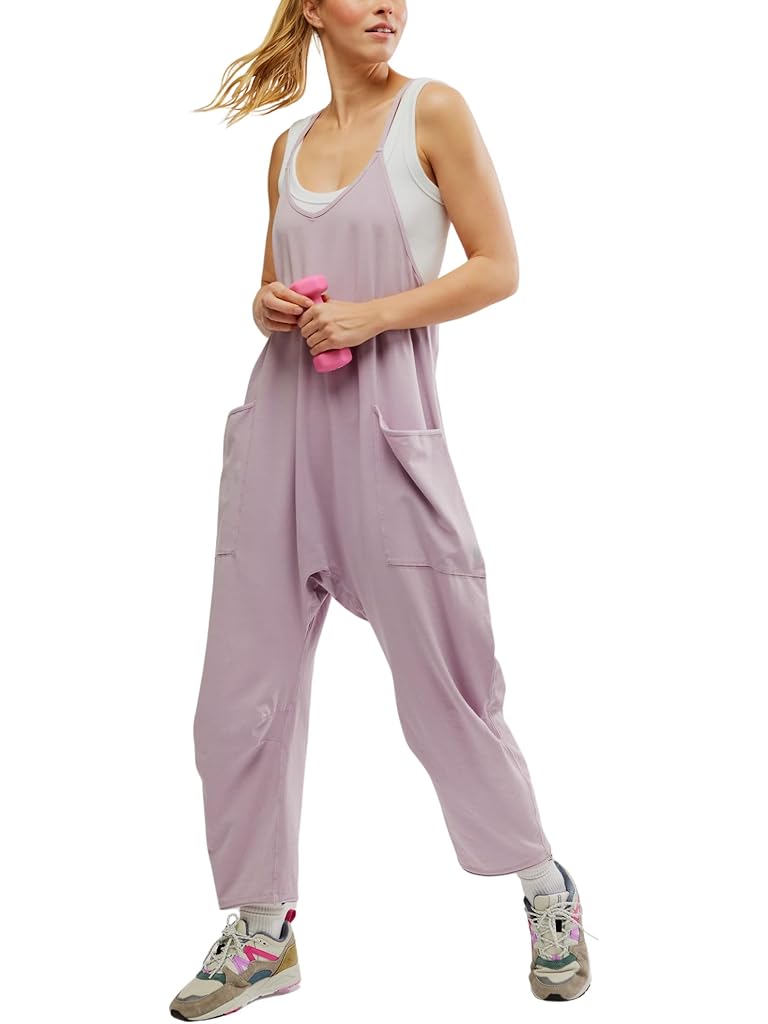 Beige FP Movement Hot Shot Onesie