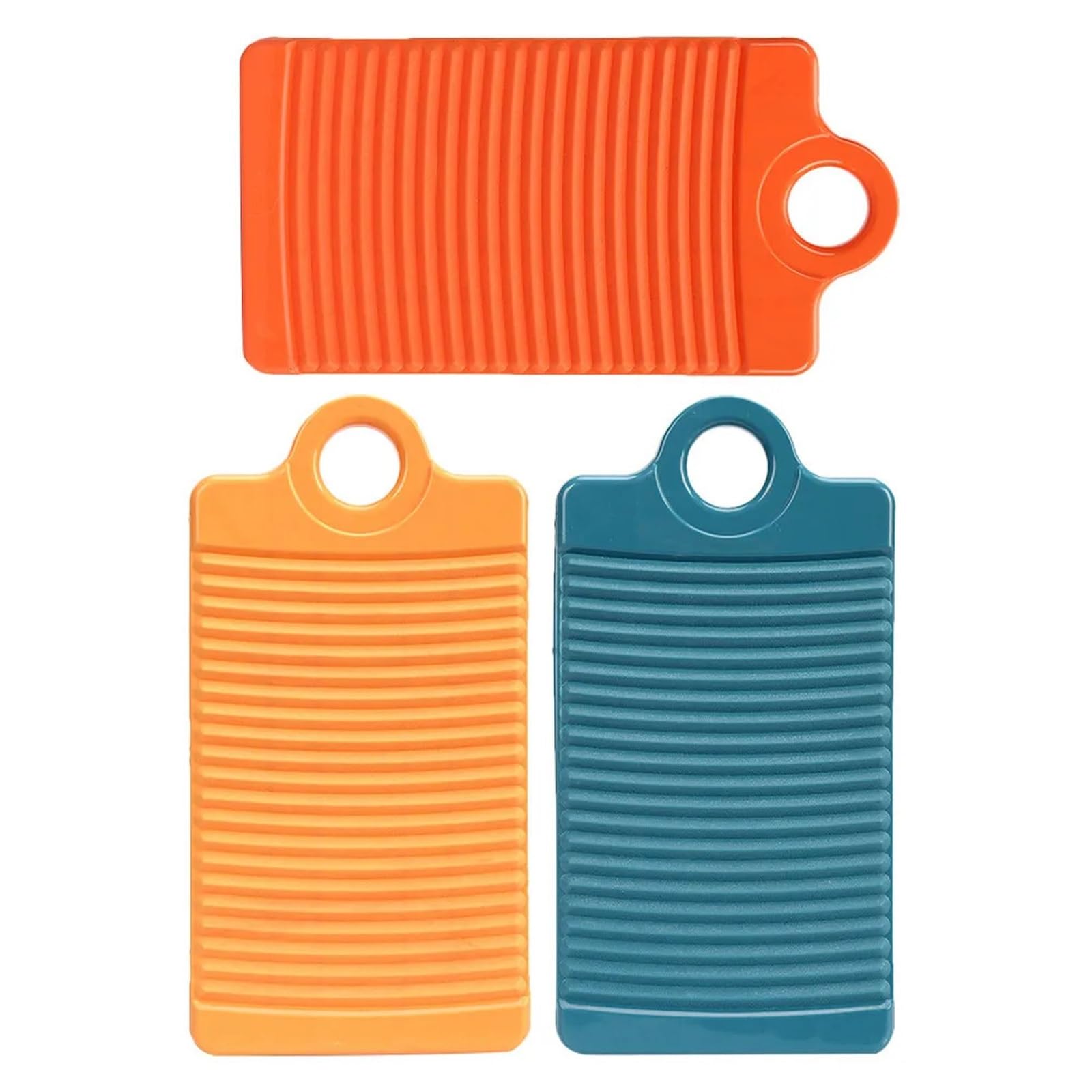 3Pcs Mini Waschbretter Haushalt Kleine Wäsche Peeling Bord Tragbare Hand Waschen Kleidung Reise Reinigung