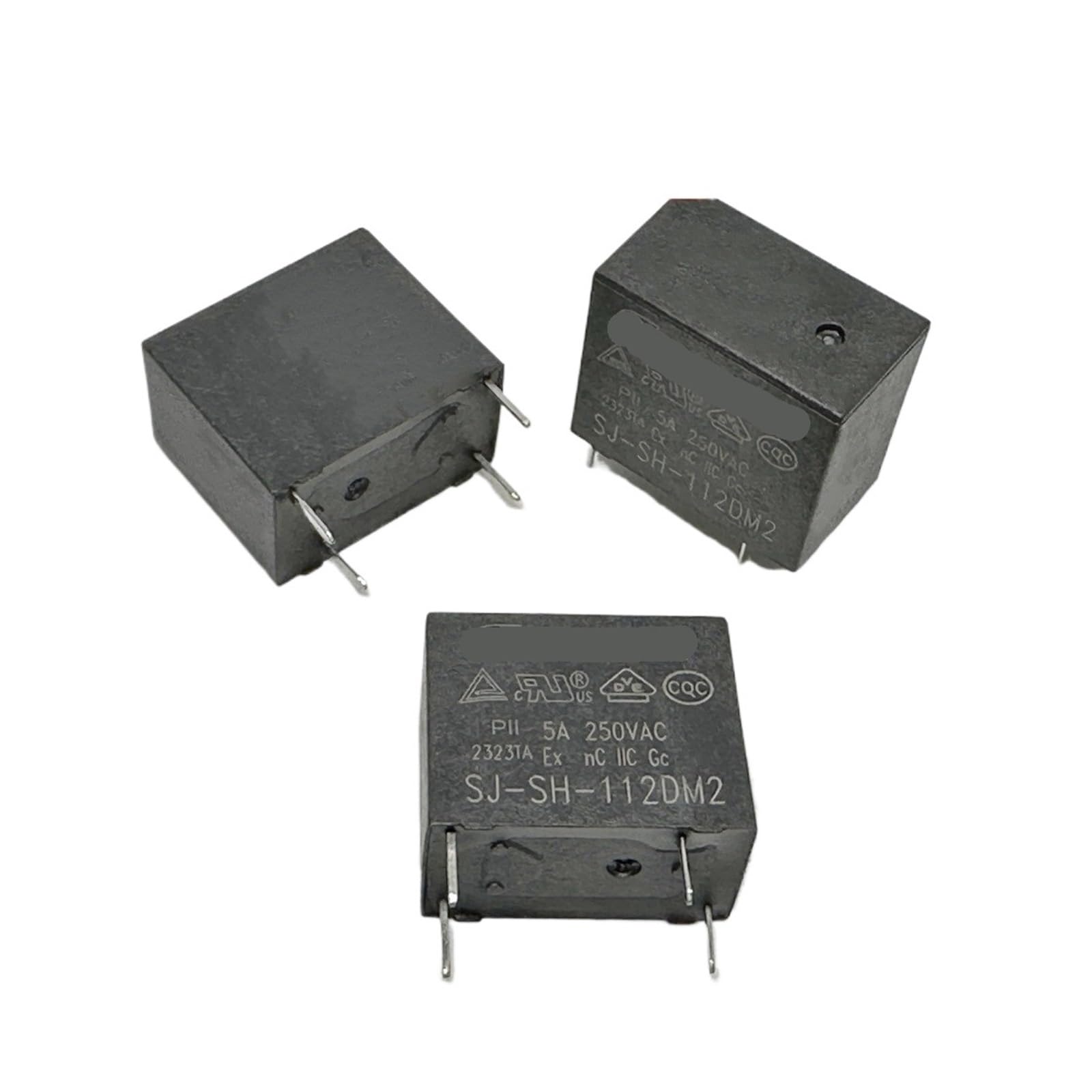 PKNVKZIDK 1pc SJ-SH-112DM2 12V-5A Relay 4pins