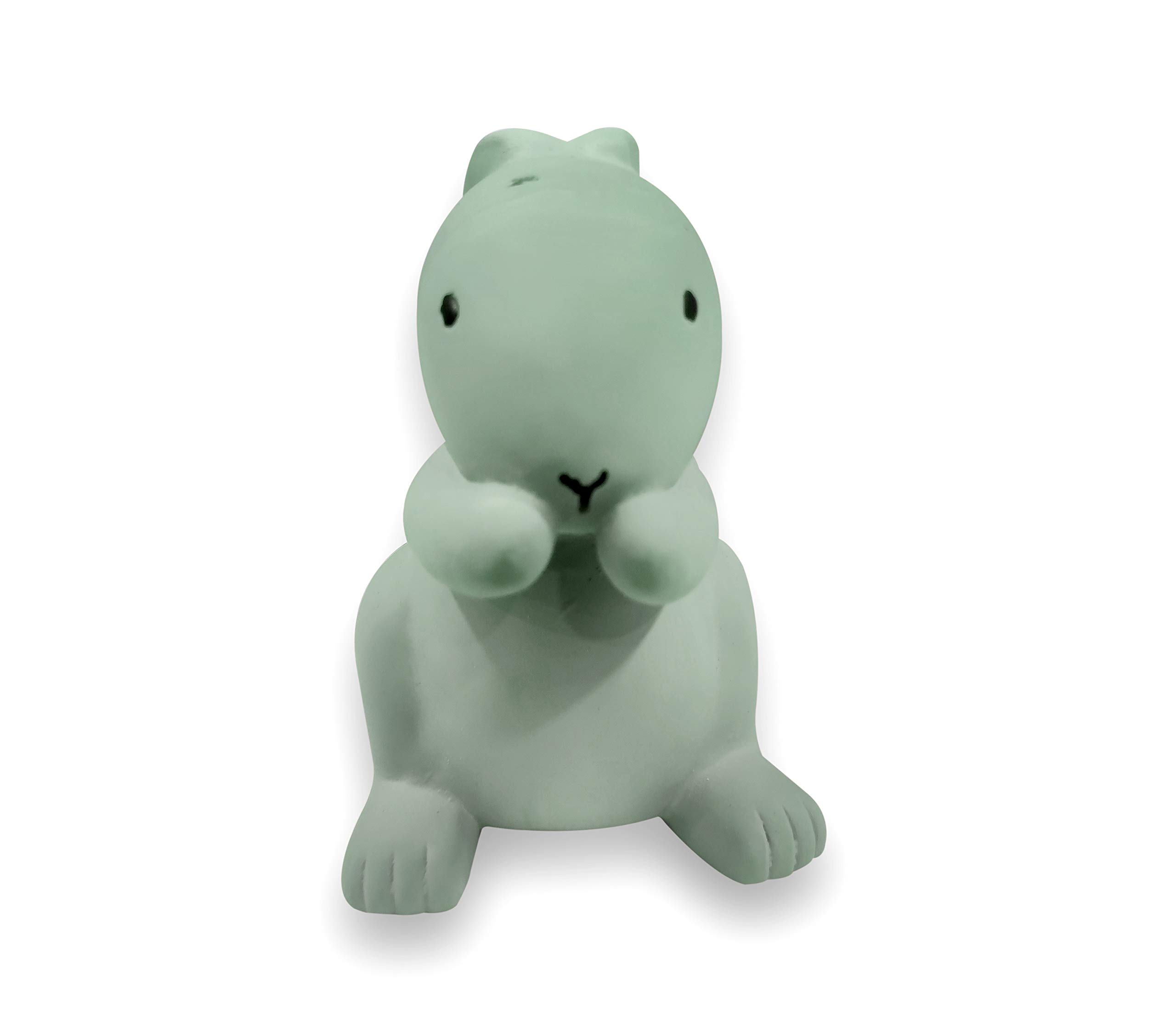 PETS EMPIRE Charming Pet Latex Balloon Dog Toys, Rabbit Shape 1 Piece (Color May Vary)