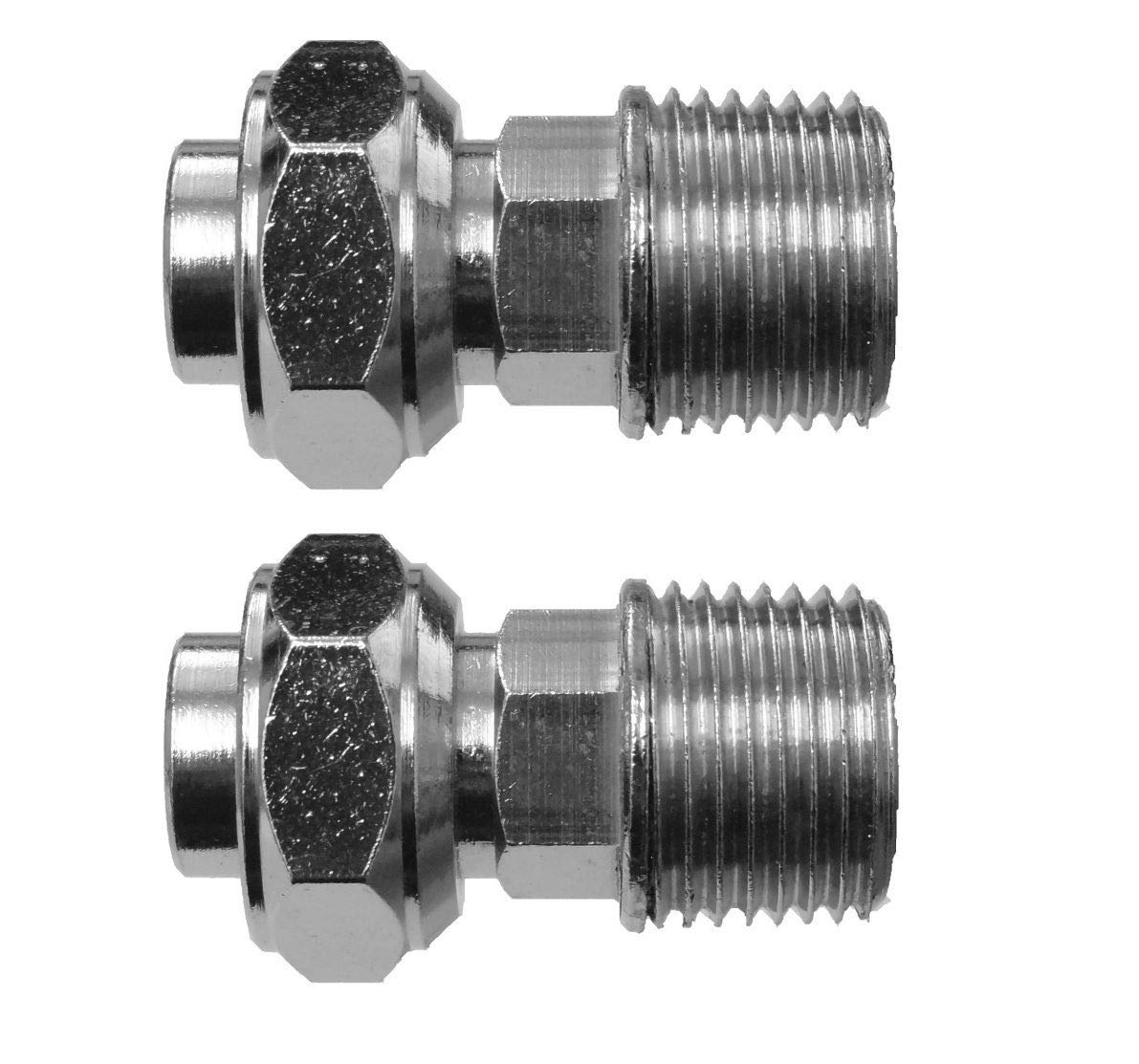 Radiator Valve Tail 15mm x 1/2" BSP (2 Pack)