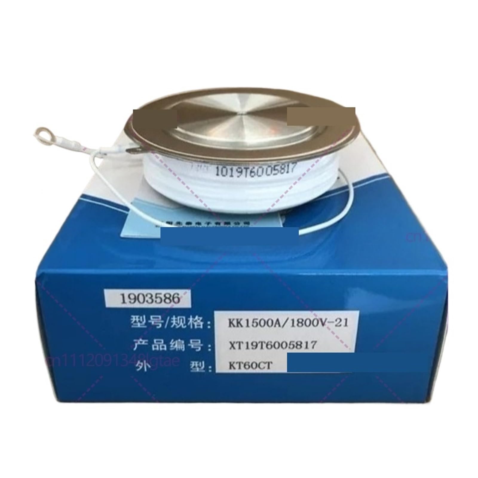 BACYDLPL KK1200A1800V-1600V 2000V 2200V Thyristor Y55KKE(KK1200A 1800V)