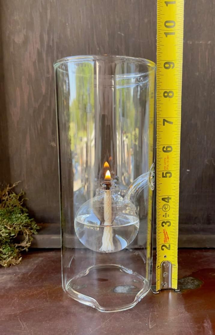 Wolfard 9 Inch Original Oil Lamp
