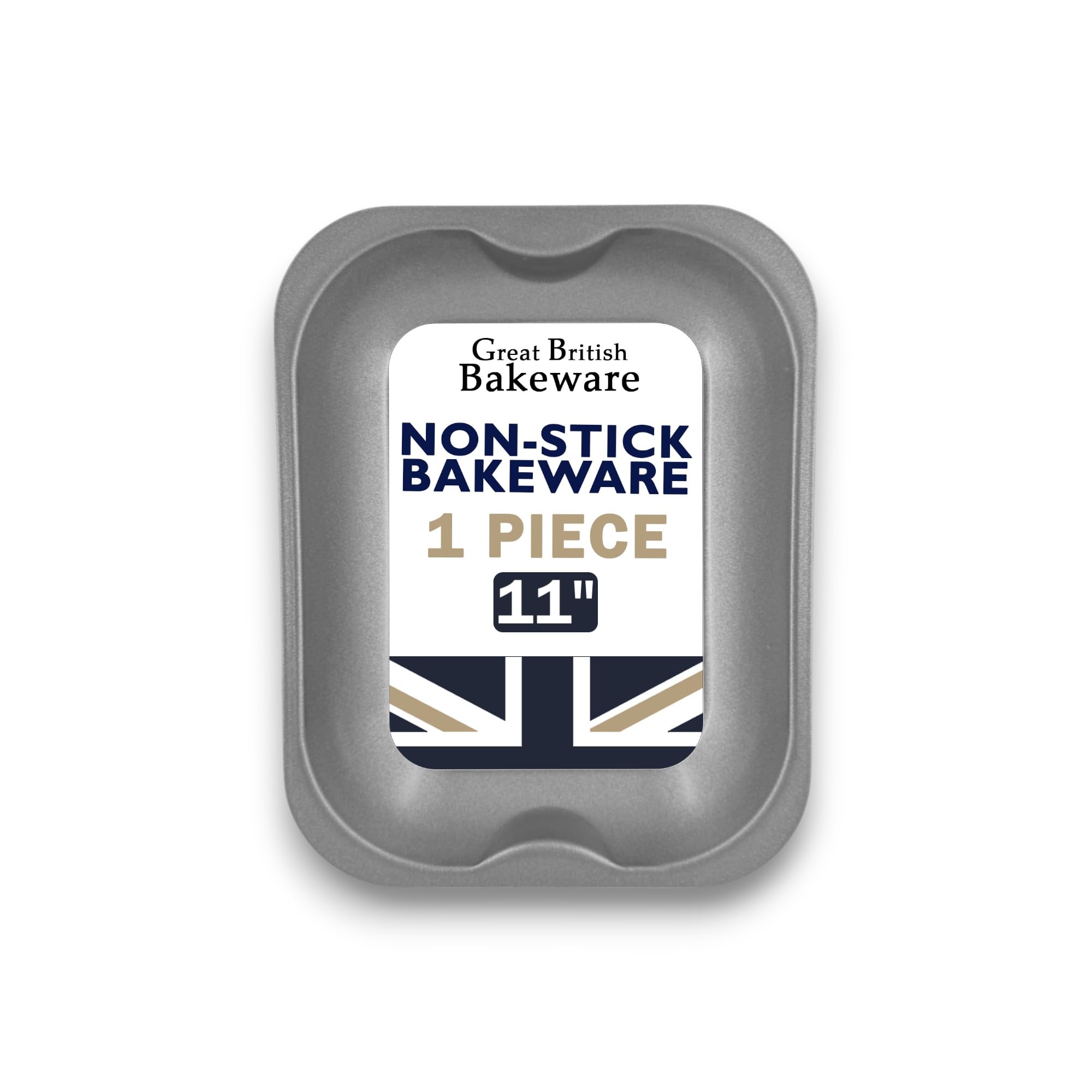 28cm Roasting Tin Tray Pan Small Single Portion Superior Double Coated Non Stick Made in England