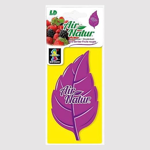 L&D Air Natur Paper Wild Berry Pack of 05