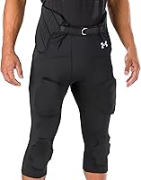 Under Armour Gameday Integrated Football Pants with Pads - Adult Compression Tights for Comfort & Protection