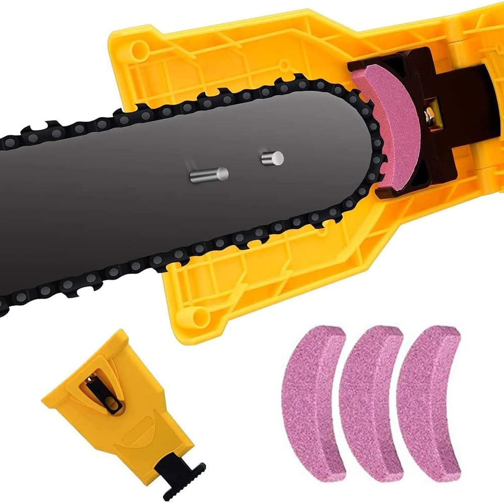 Swyurp Chainsaw Sharpener, Universal Chainsaw Sharpening