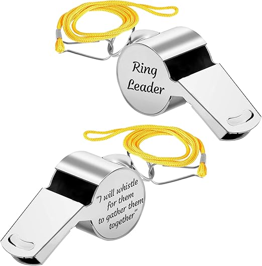 Uiopa Whistles Sports, Personalised Engraved Whistle with Lanyard
