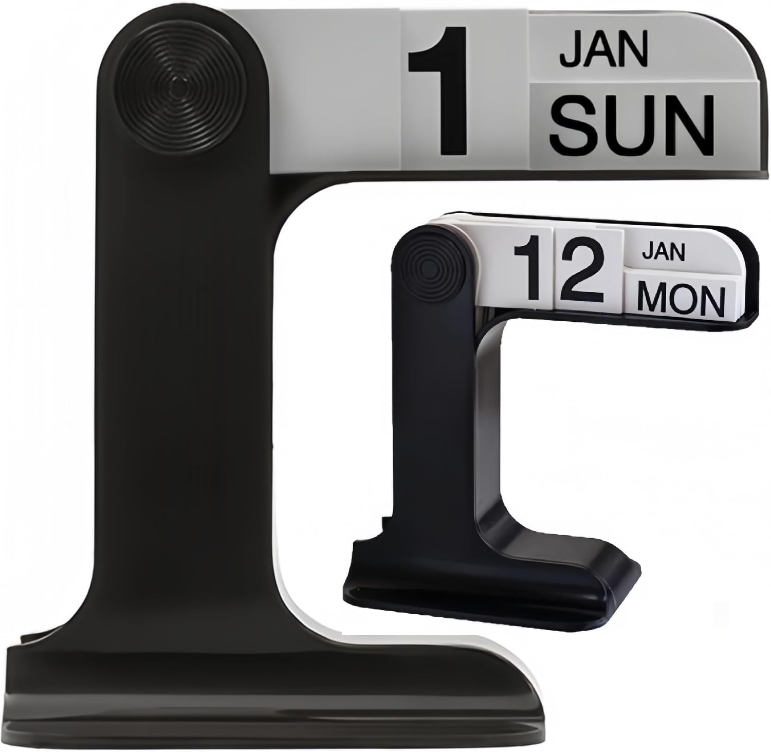 Perpetual Calendar, Flip Standing Desk Calendar Daily Desktop Calendar Office Home Decor Desk Ornament Accessories Monthly Weekly Desktop Perpetual Calendar (#3)