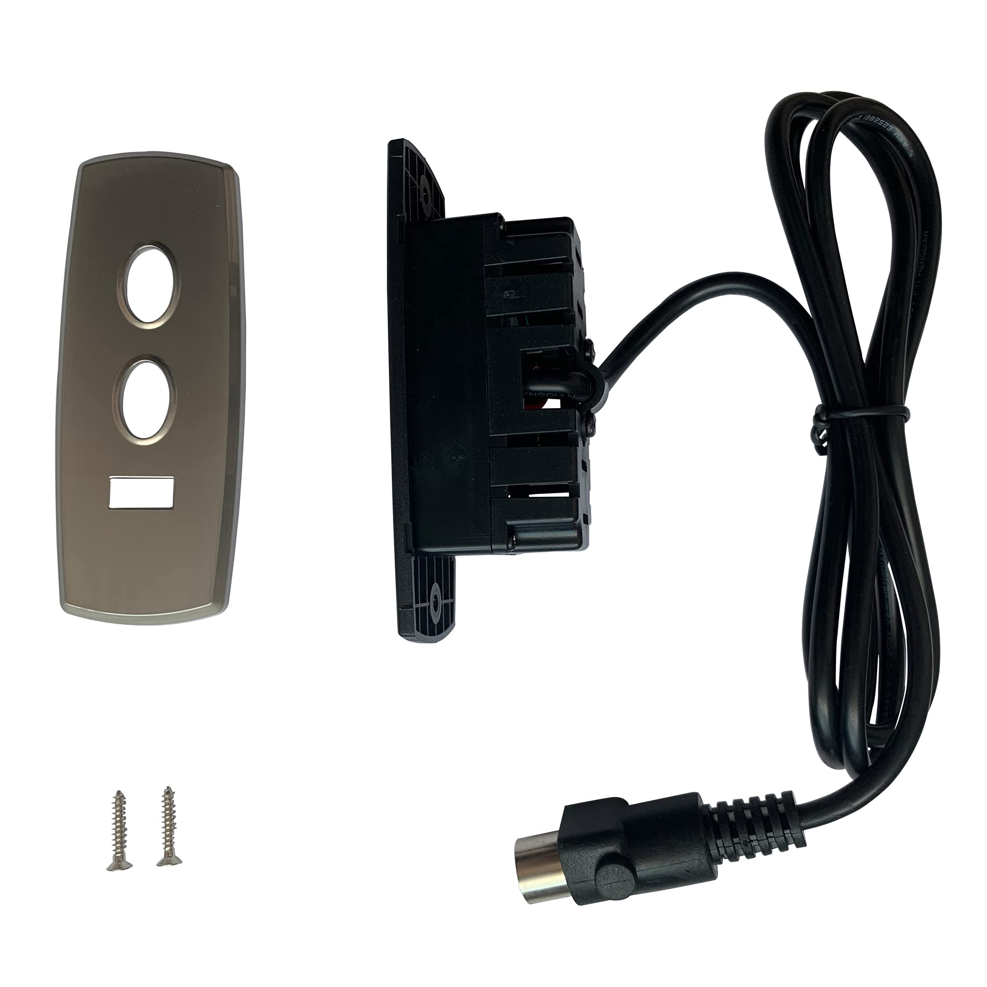 Sofa Controller, Elektrische Fauteuil Stoel Sofa 2 Knop 5 Pin Handschakelaar Afstandsbediening voor Fauteuil Stoel Huishoudelijk Apparaat