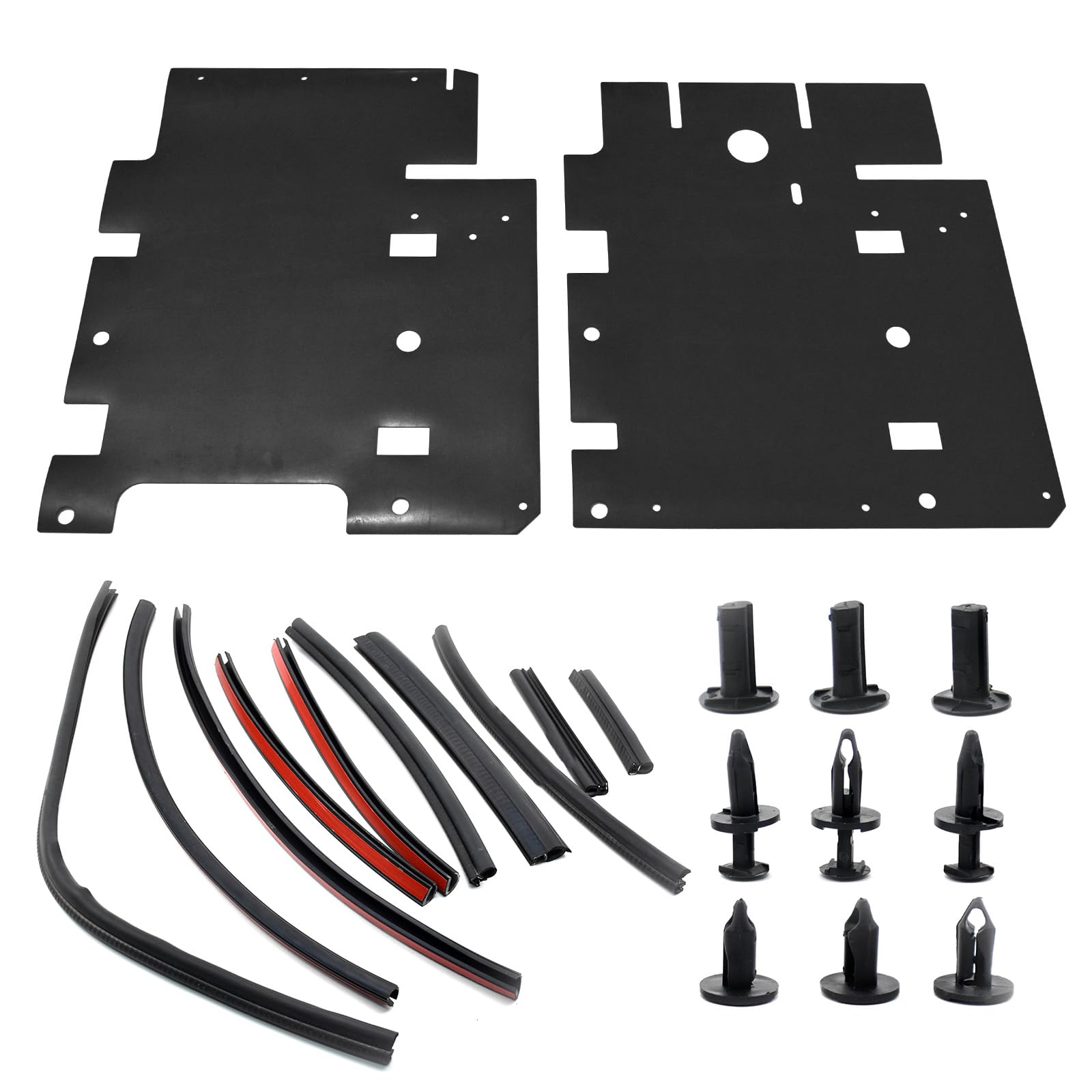 Amazon.com: Cab Seal Kit for Kawasaki Teryx KRX 1000, 99994-1346