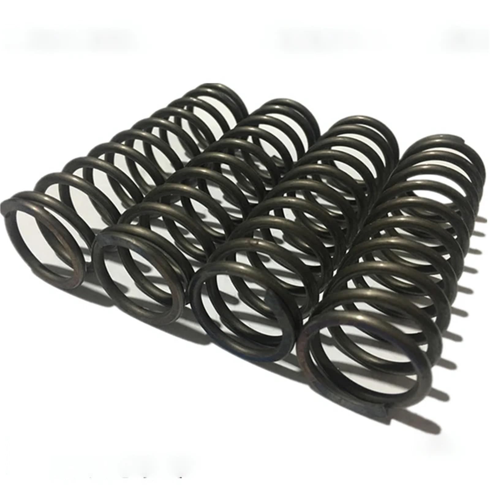 Resorte de Compresión 1PCS Compression Spring | Alambre de bobina de acero resistente y amortiguador de grandes impactos(6x50x300mm)