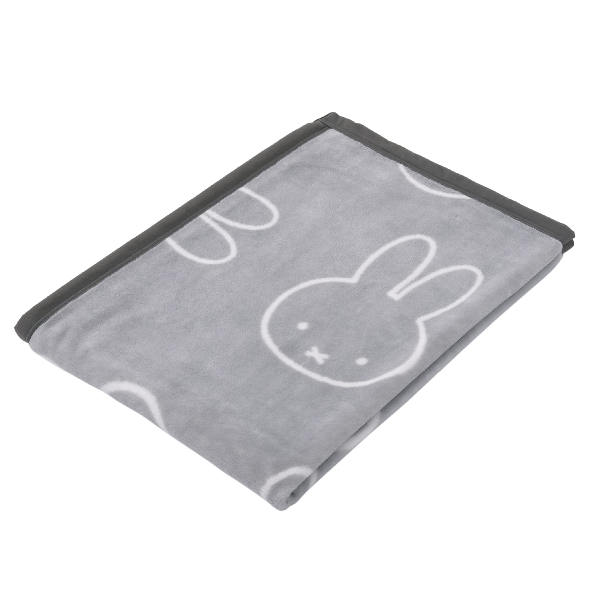 Amazon｜nishikawa【西川】 ミッフィー ひざ掛け 100X70cm 洗える