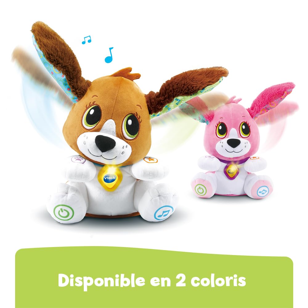 VTech Doggie Talk With Me, Plush Dog, Interactive Dog