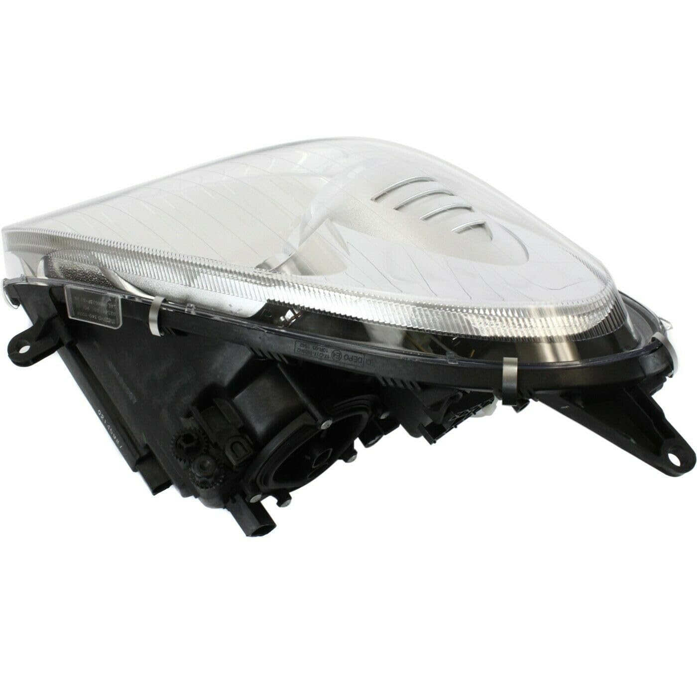 Amazon.com: YOYOCOLL Headlight Halogen Right Passenger Side Clear  