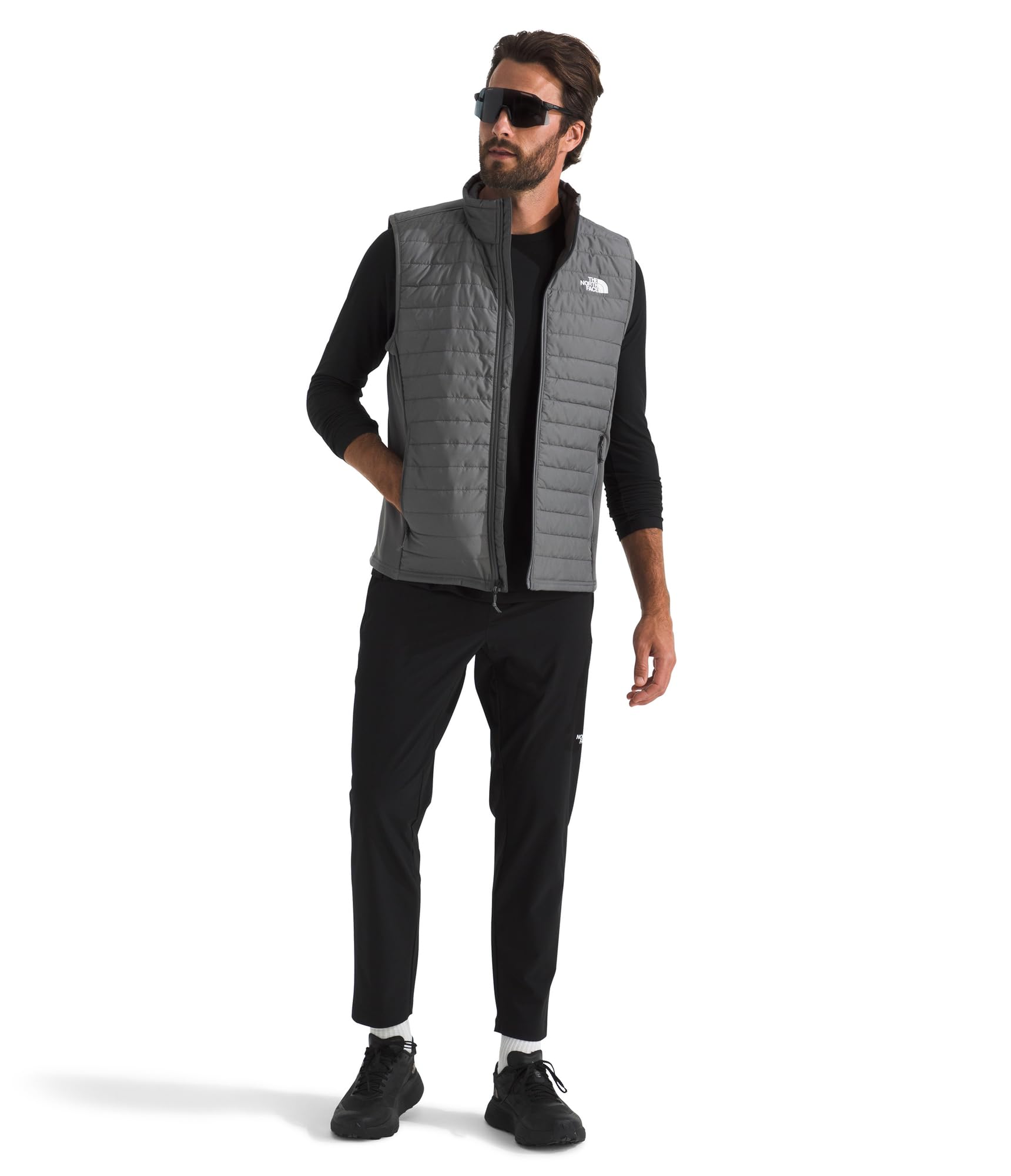Amazon.com: The North Face Men's Canyonlands Hybrid Vest - Slim