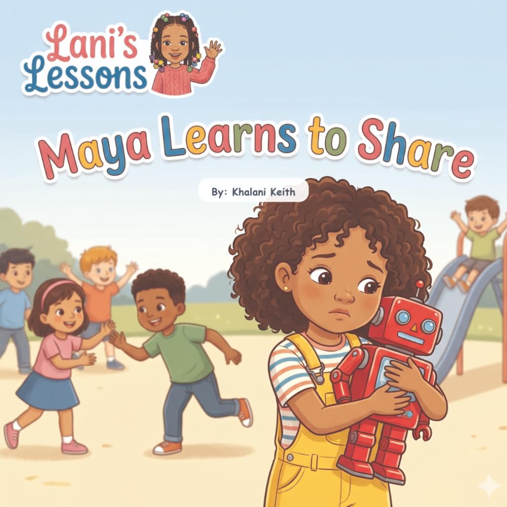 Maya Learns to Share (Lani's Lessons)