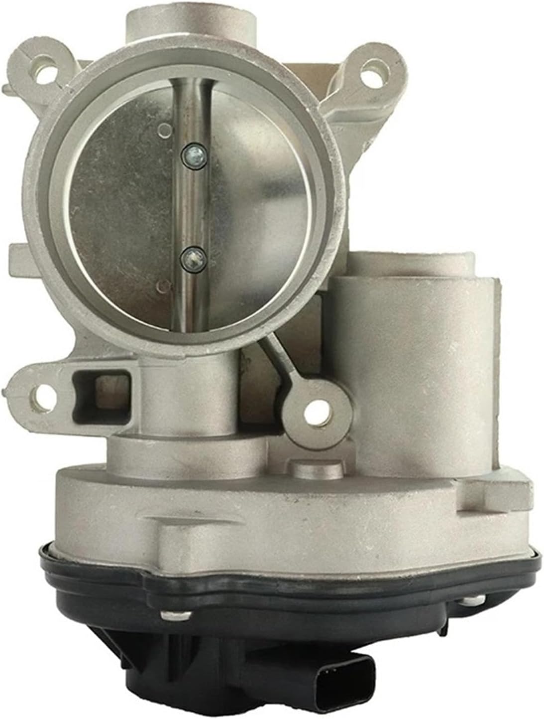 60mm 1556736 New Electric Throttle Valve For Ford Focus Fiesta ST 150 Fusion Mondeo 2.3/2.5L Body 4M5U9E927DC 4F9U9E928AC OE