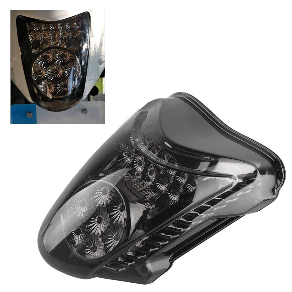 GZYF Motorbike LED Rear Tail Turn Signal Light Driving Lamps for Suzuki Hayabusa GSX1300R 2008-2013 Smoke Lens