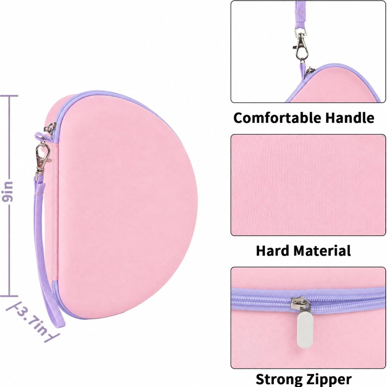 PAIYULE Kids Headphone Case for Riwbox CT-7S/CT-7, for iClever IC-HS01 image 3