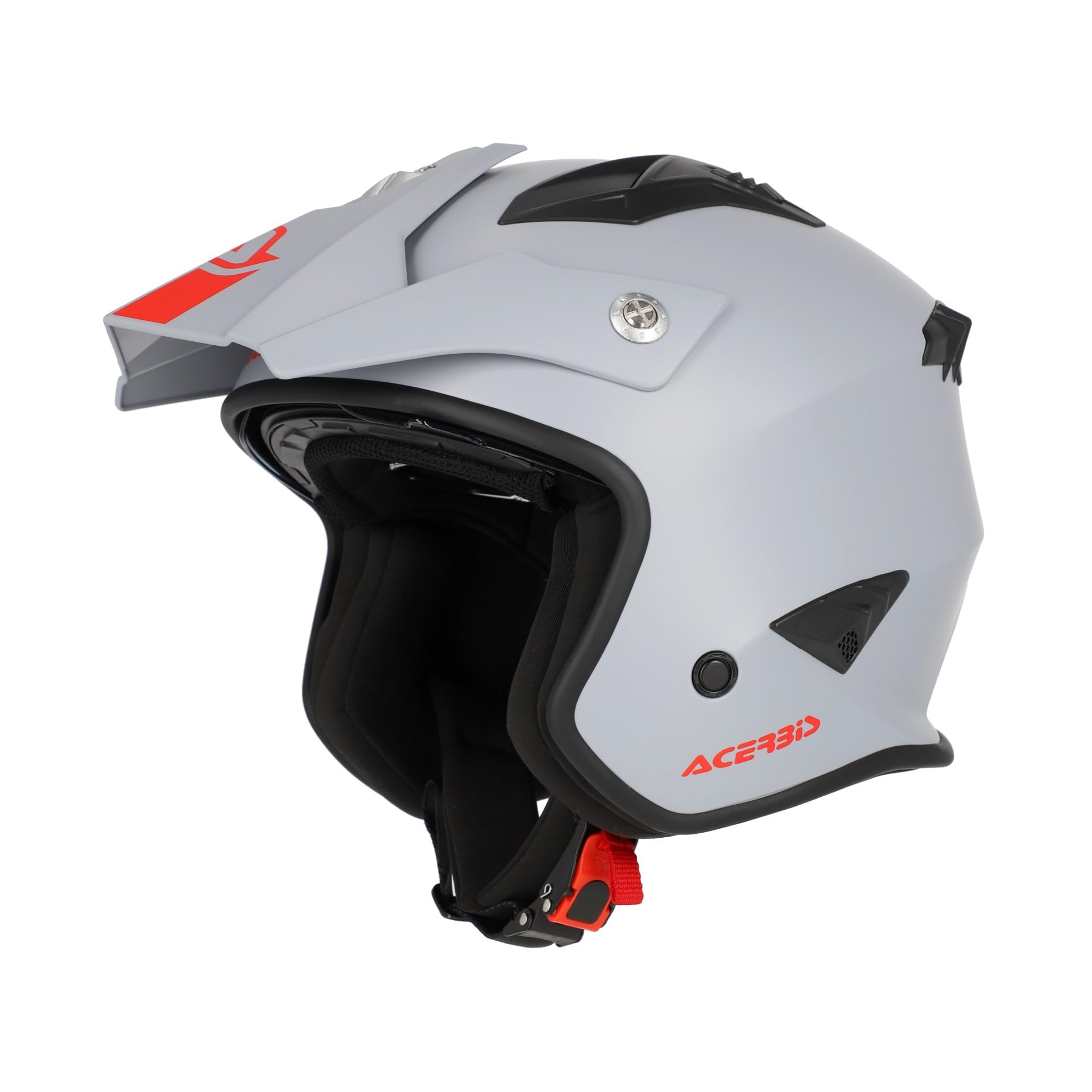 Acerbis KASK JET Air 2206, jasnoszary, XXL
