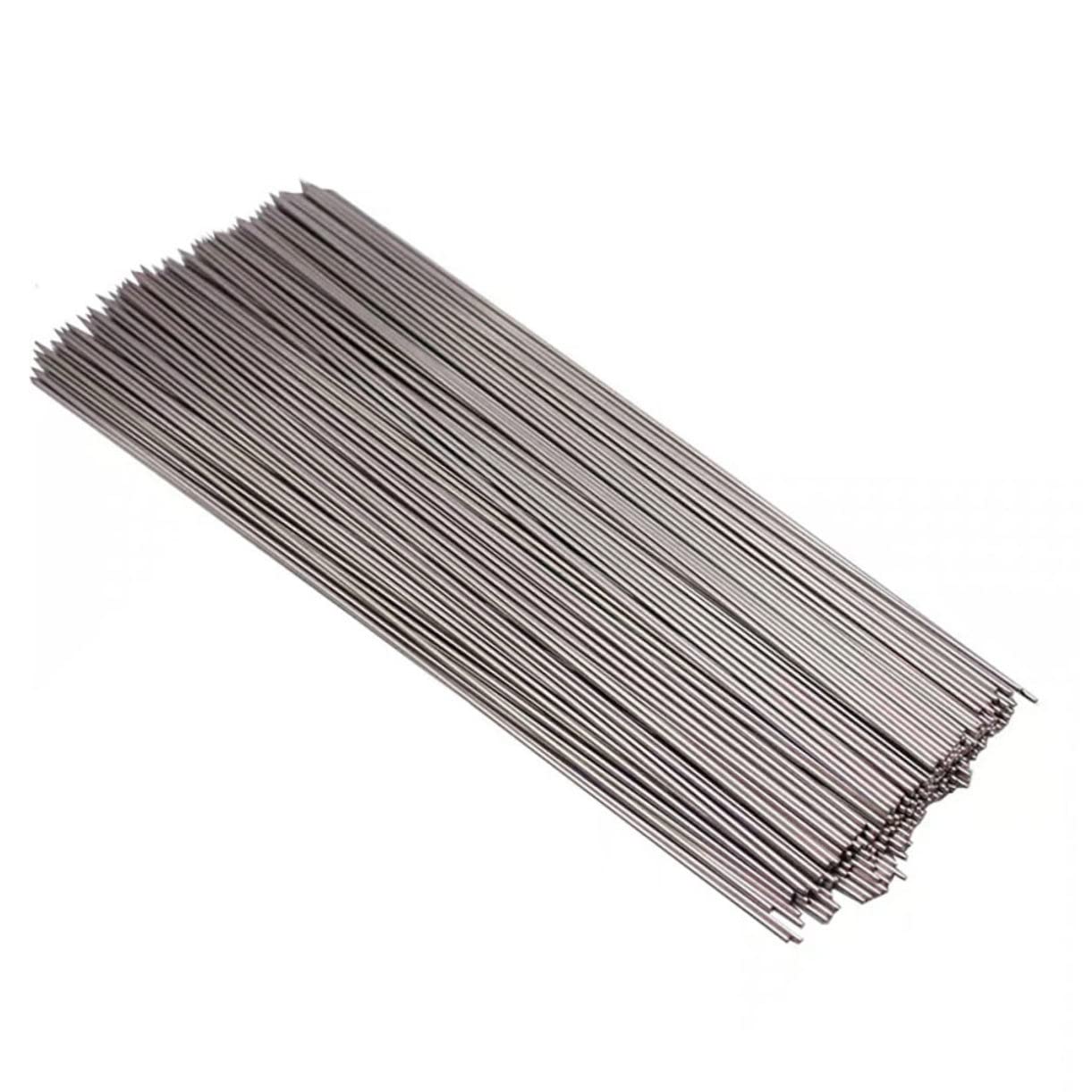 ARTIBETTER 100 piezas Brochetas Redondas de Acero Inoxidable Duraderas para Barbacoa y Picnic Pinchos Reutilizables Estuche Soporte Portátil para Parrilla al Aire