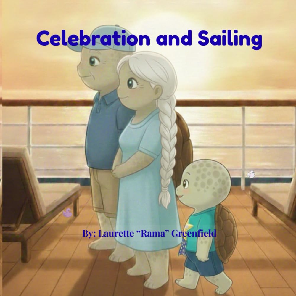 Celebration and Sailing: A Grandmother and Grandson’s Heartwarming Celebration at Sea (Lovey Lou’s Birthday Cruise Adventures)