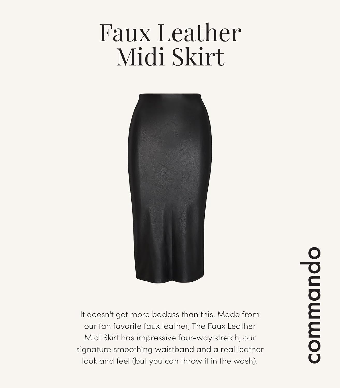 commando Women's Perfect Skirt - Image 4