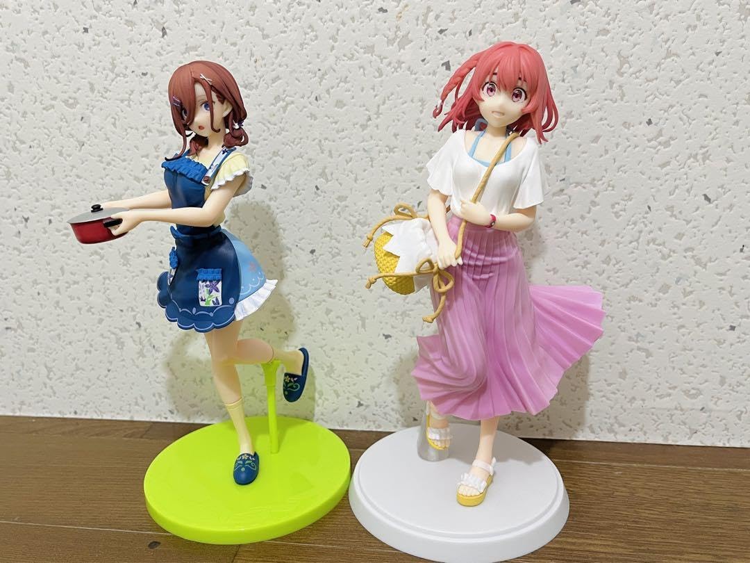 海外限定　一番くじ　フィギュアセット Amazon | 一番くじ ひこくじ 中野三玖 桜沢墨 フィギュア セット
