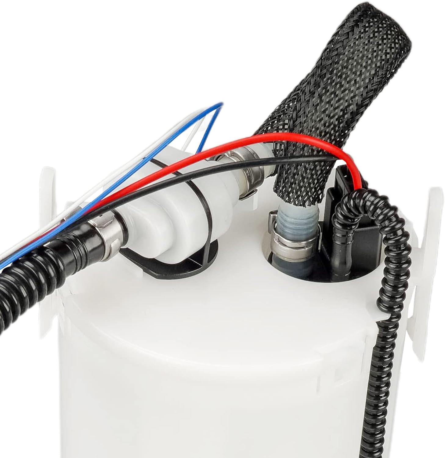 Fuel Pump FG0831, Electric Fuel Pump Assembly for 2005-2007 Escape 2.3L, 3.0L, 2005-2007 Mariner 2.3L, 3.0L, 2005-2006 Tribute 3.0L, 2.3L, Replace # E2440M