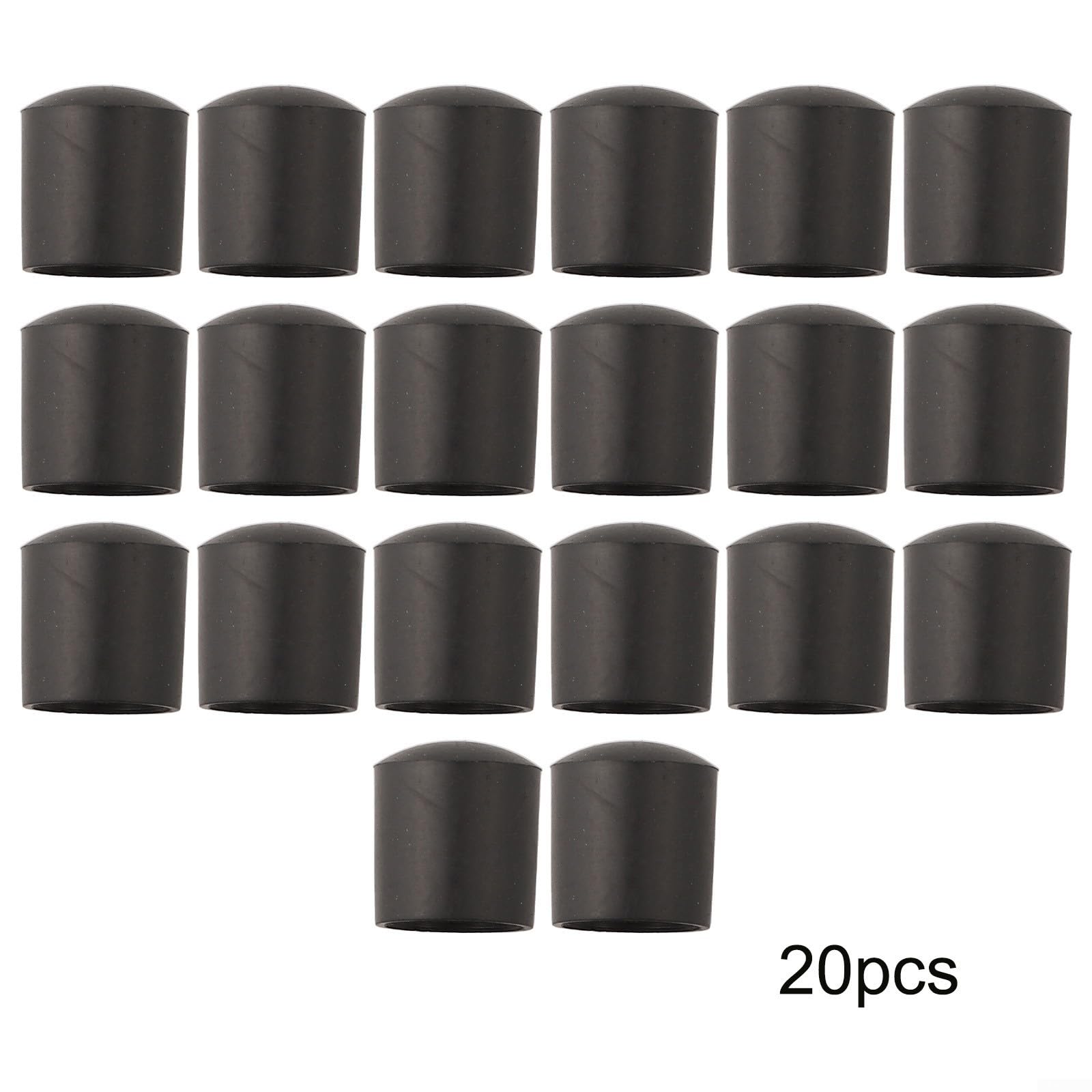 Aifengxiandonglingbaihuo 4/8 / 16Pcs Mobili Sedia Da Tavolo Gamba Da Pavimento Piedini Copri Tappo Protezione Sedia In Gomma Piedini AntiGraffio Piedini Per Gambe Tappi Di Protezione, B, Stati Uniti - Foto 6